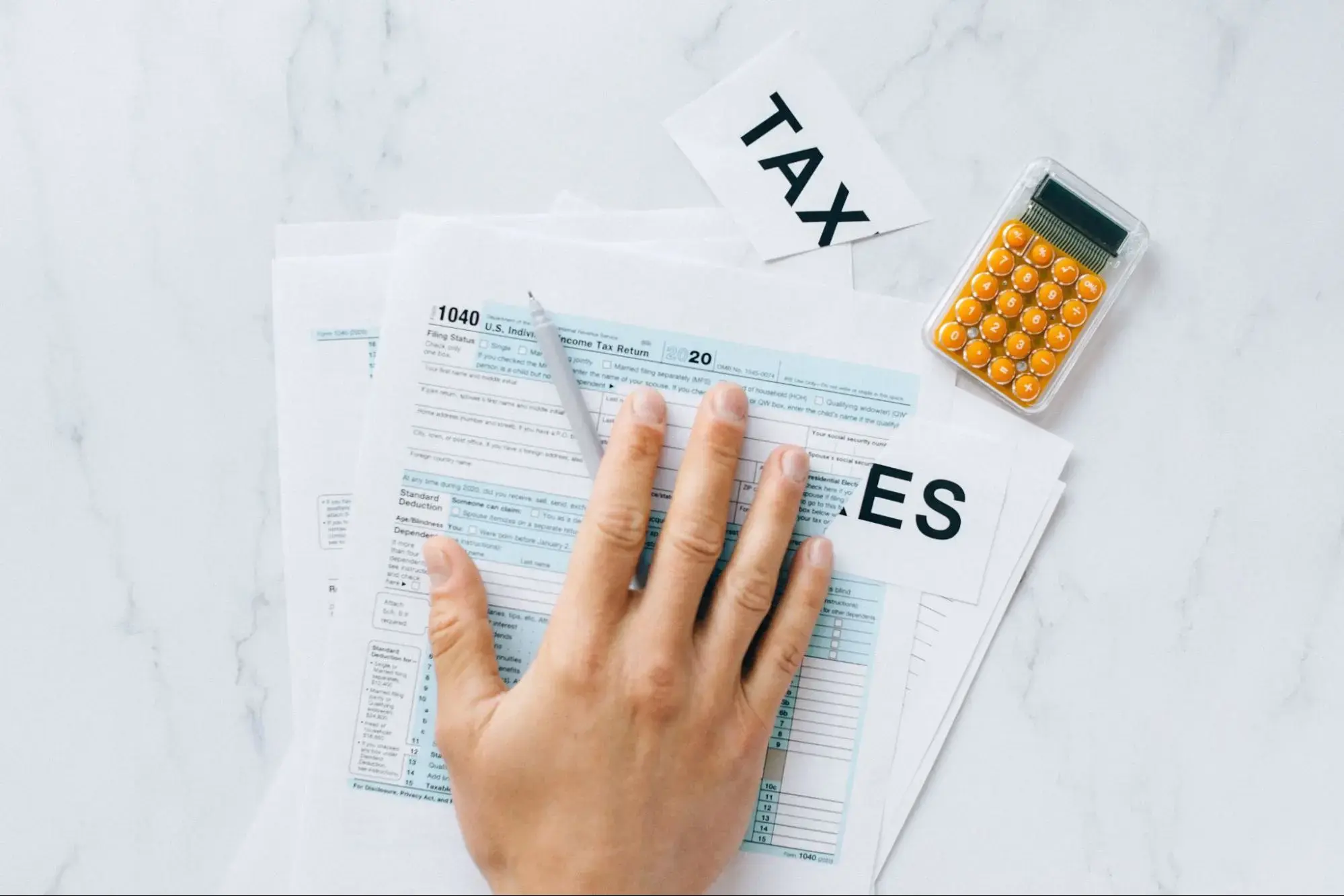 A person calculating how much of their cash surrender value will be deemed taxable income.